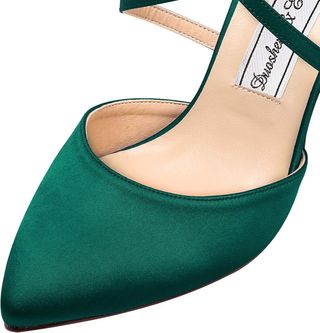 Sandalias de tacón alto verdes 8cm