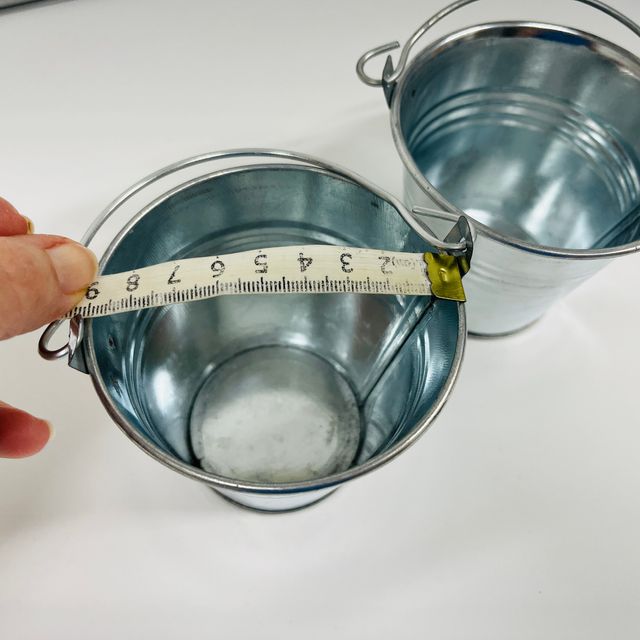 Macetas Metal - Pareja