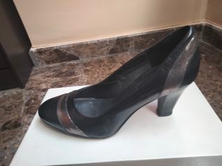 Zapatos Avant Premiere Negros