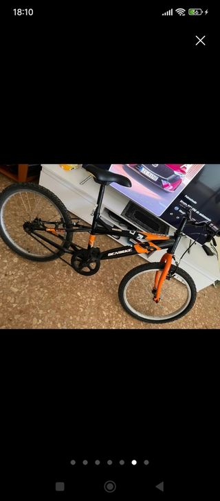 Bicicleta infantil Denbike