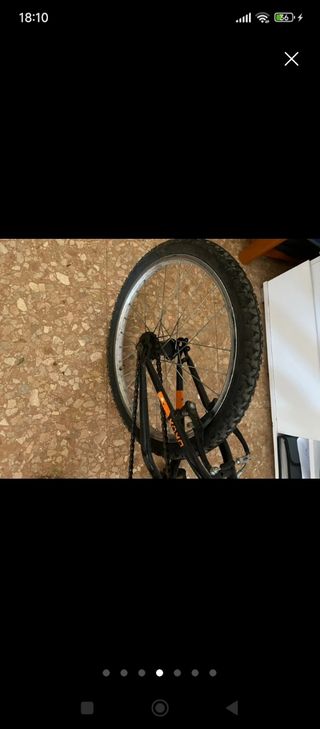 Bicicleta infantil Denbike