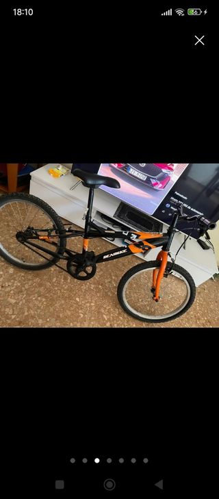 Bicicleta infantil Denbike