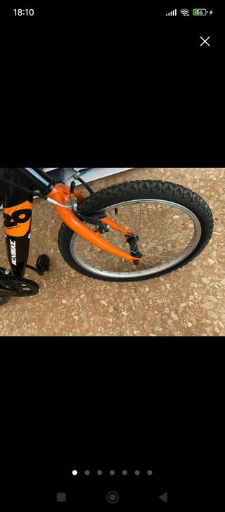 Bicicleta infantil Denbike