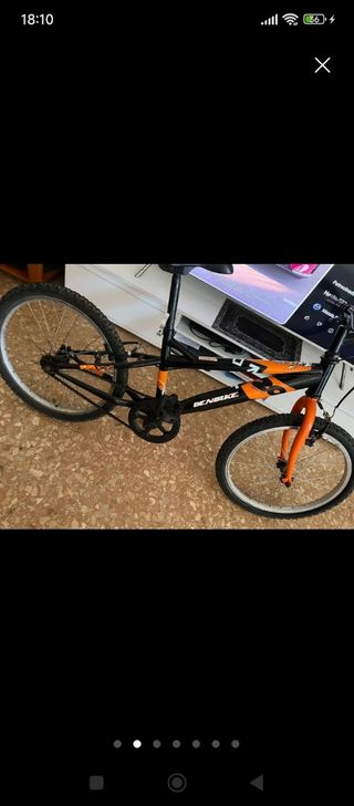 Bicicleta infantil Denbike