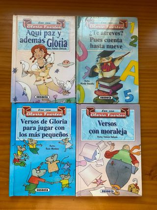 Libros Infantiles Gloria Fuertes