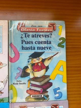 Libros Infantiles Gloria Fuertes