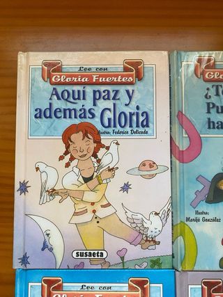 Libros Infantiles Gloria Fuertes
