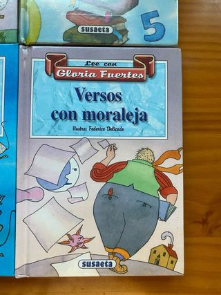 Libros Infantiles Gloria Fuertes