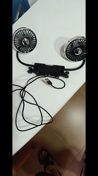 Ventilador USB Coche