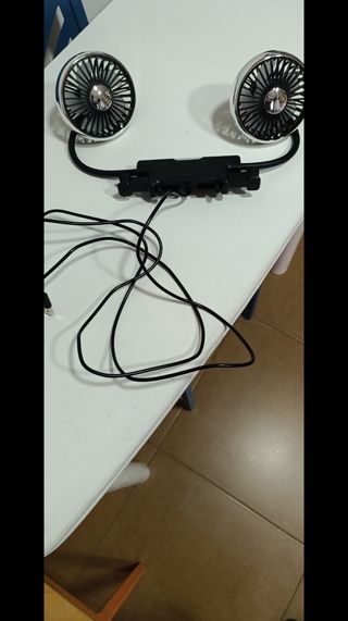 Ventilador USB Coche