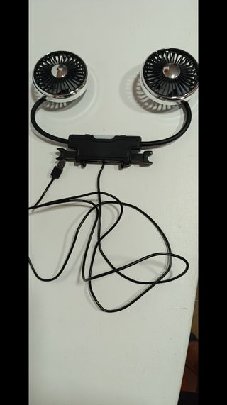 Ventilador USB Coche