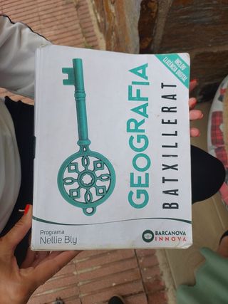 Nellie Bly 2 Batxillerat. Geografia