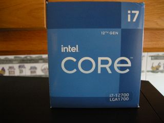 PC Sobremesa Intel Core i7 12700 Negro