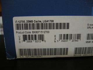 PC Sobremesa Intel Core i7 12700 Negro