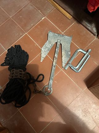 Kit Ancla con Cabo (15M) y Cadena (2M)