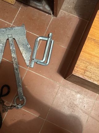 Kit Ancla con Cabo (15M) y Cadena (2M)