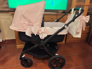 Funda Capazo y Silla Bebé