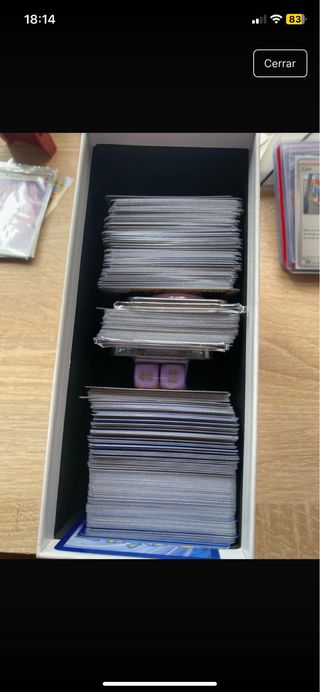 Lote Cartas Pokémon Escarlata y Púrpura