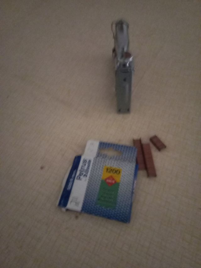 Grapadora Petrus y Grapas 530/6