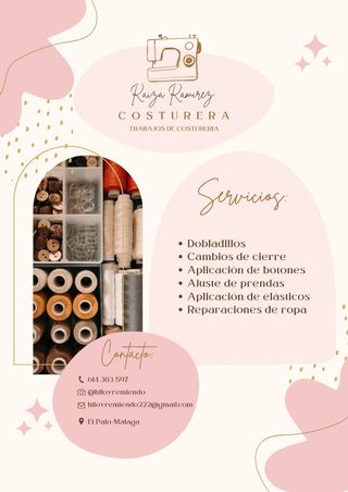 Servicios de Costura