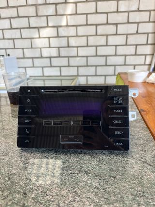 Pantalla Radio Toyota Auris 2016
