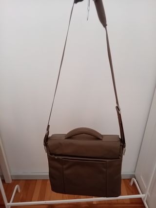 Borsa porta PC Mandarina Duck marrone