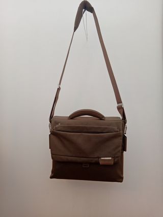 Borsa porta PC Mandarina Duck marrone