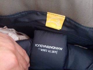 Borsa porta PC Mandarina Duck marrone