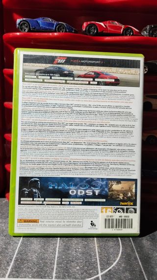 Forza Motorsport 3 / Halo 3 ODST Xbox 360