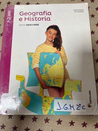 GEOGRAFÍA E HISTORIA, SERIE DESCUBRE COMUNIDAD ...