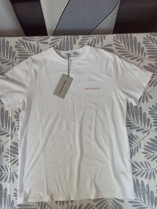 Maglietta Trussardi Bianca Taglia L