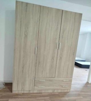 Armarios 3 Puertas Roble, Blanco 150cm x 200cm