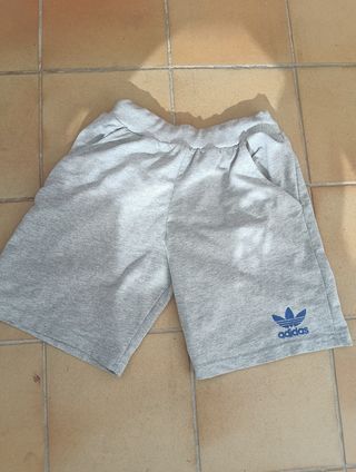 Pantalones Adidas grises