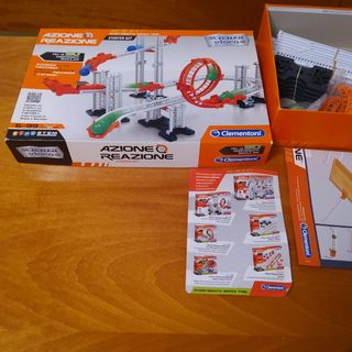 Gioco Clementoni Azione Reazione Starter Set