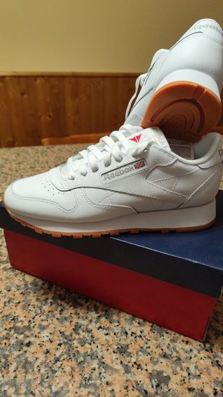Zapatillas Reebok Classic Leather Blancas