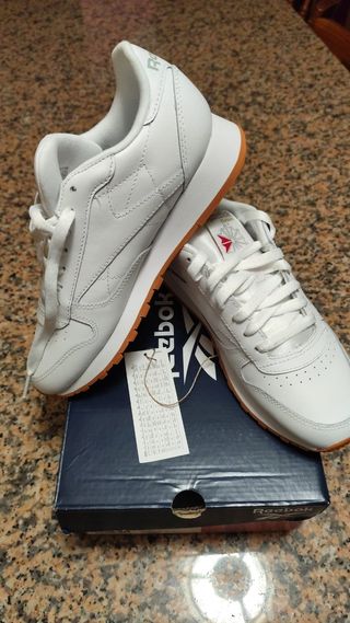 Zapatillas Reebok Classic Leather Blancas