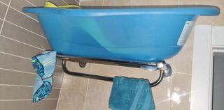 Bañera bebé con soporte