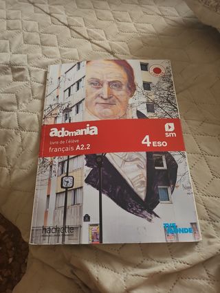 Français A2.2. 4 Secundaria. Adomania
