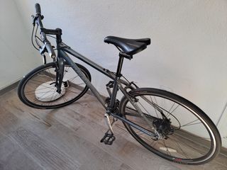 Bicicleta Trek Carretera Gris