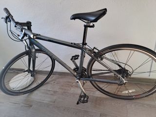Bicicleta Trek Carretera Gris