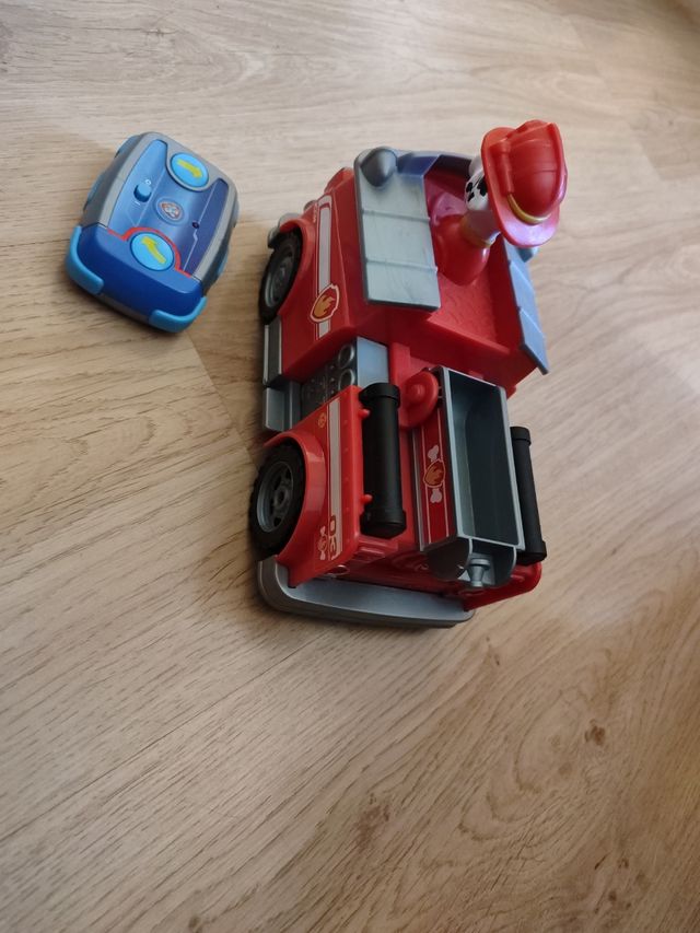 Coche teledirigido Marshall Paw Patrol