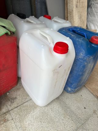 Garrafa de plástico 25L