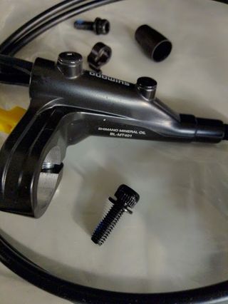 Freno Shimano BL-MT401 Anteriore Sinistro