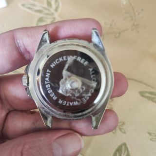 Reloj Militar Ejército Español Plata/Amarillo