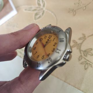 Reloj Militar Ejército Español Plata/Amarillo