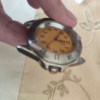 Reloj Militar Ejército Español Plata/Amarillo