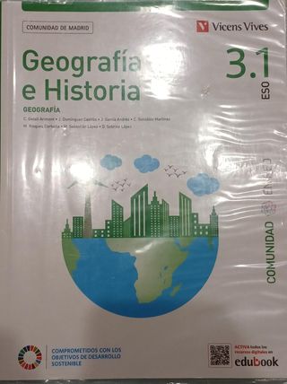 GEOGRAFIA E HISTORIA 3 (3.1-3.2) MADRID (CER)