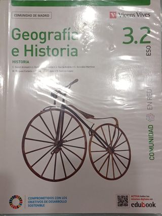 GEOGRAFIA E HISTORIA 3 (3.1-3.2) MADRID (CER)