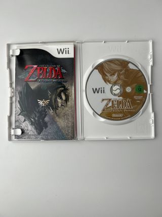 The Legend of Zelda Twilight Princess Wii