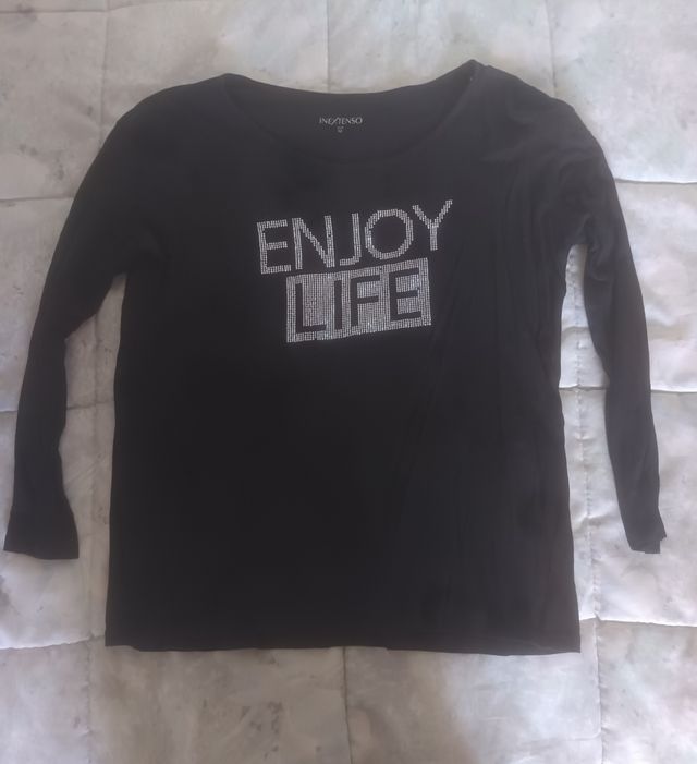 Camiseta INEXTENSO manga larga M